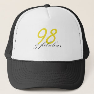 Casquette 98 et fabuleux