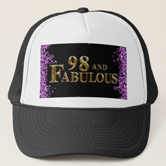 Casquette 98e anniversaire (Devant)