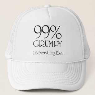 Casquette 99% grincheux