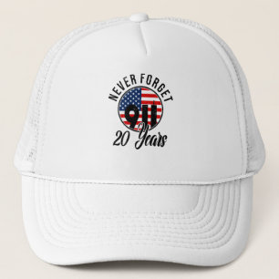 Casquette 9 11 Drapeau de la Fête des Patriotes USA 11 sept