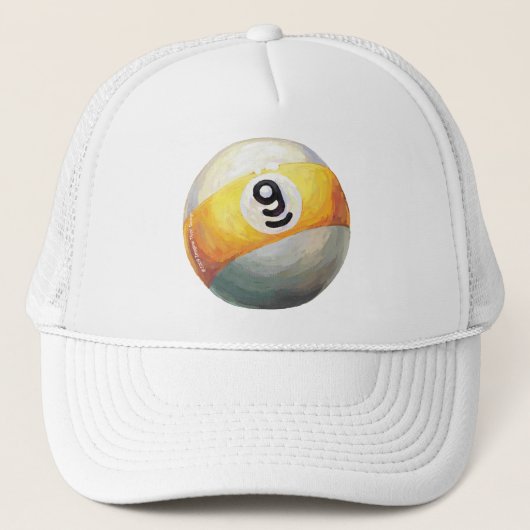 Casquette 9 balles (Devant)