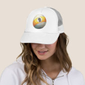 Casquette 9 balles (En situation)