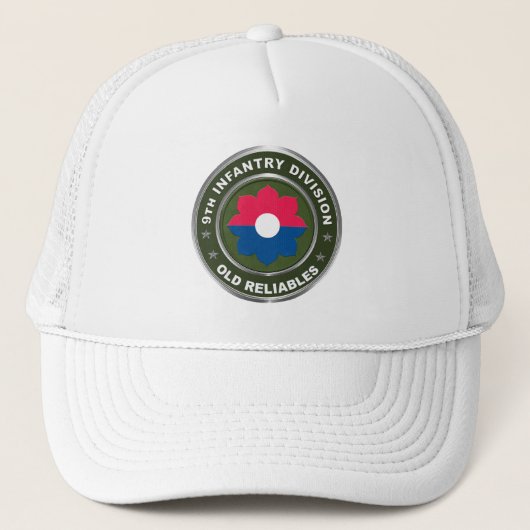 Casquette 9e division d'infanterie (Devant)