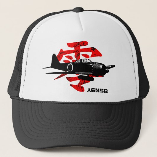 Casquette A6M zéro (Devant)