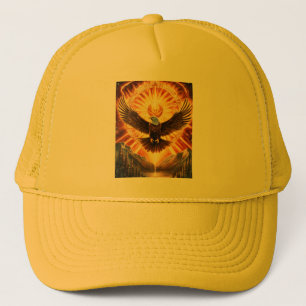casquette à aigle royal