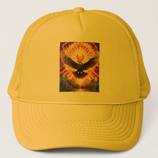 casquette à aigle royal (Devant)