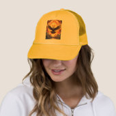 casquette à aigle royal (En situation)