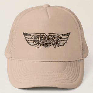 Casquette à ailes