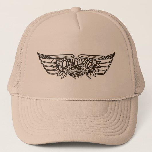 Casquette à ailes (Devant)