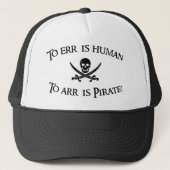 Casquette À Arr est le pirate ! (Devant)