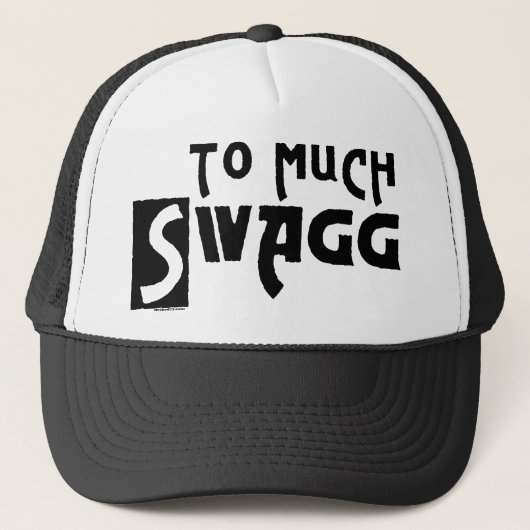 Casquette À beaucoup de Swagg (Devant)