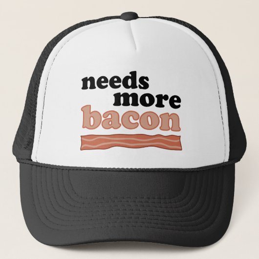 Casquette A besoin de plus de lard (Devant)