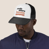 Casquette A besoin de plus de lard (En situation)