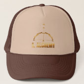 Casquette A. Camionneur d'alchimie (Devant)