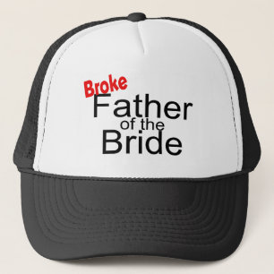 Casquette A cassé le père de la jeune mariée
