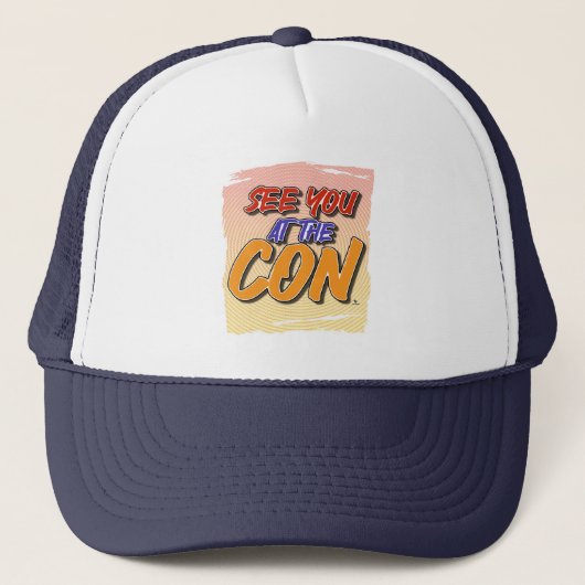Casquette À Con Comic Citation Thématique Motto (Devant)
