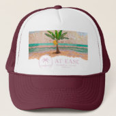 Casquette À Ease Trucker Hat - Harbour Island Edition (Devant)