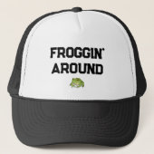 Casquette à faire le frog (Devant)
