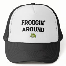 Casquette à faire le frog