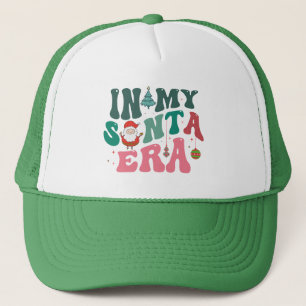 Casquette À l'ère de ma Père Noël - Noël rétro