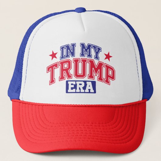 Casquette À l'ère Trump (Devant)