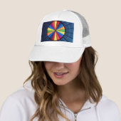 Casquette à l'intérieur du ballon à air (En situation)