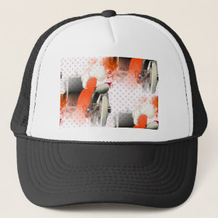 Casquette à petits pois