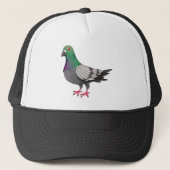 Casquette A pigeon (Devant)