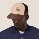 Casquette à queue ardue (En situation)
