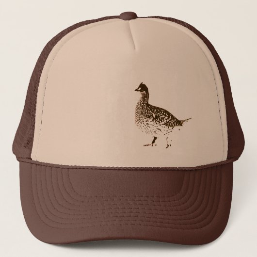 Casquette à queue ardue (Devant)