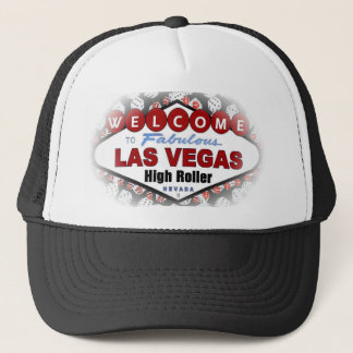 Casquette à rouleaux de Las Vegas