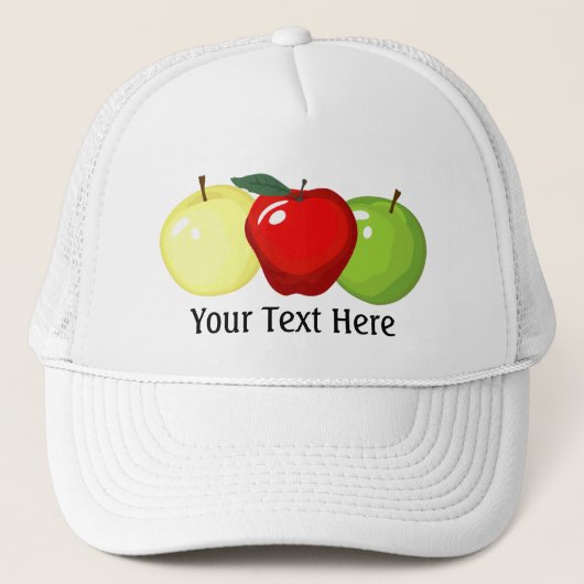Casquette à trois pommes (Devant)