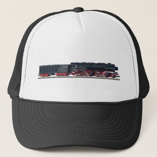 Casquette à vapeur Locomotive BR 53 Borsig (Devant)