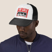 CASQUETTE À VENDRE: FRIPE DANS LE COFFRE (En situation)