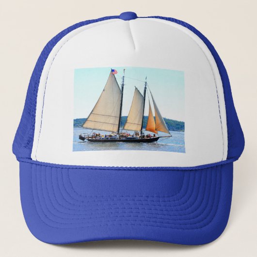 casquette à voile de goélette (Devant)