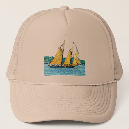 casquette à voile de goélette (Devant)