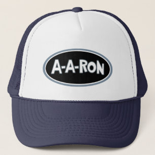 Casquette Aaron drôle AARON