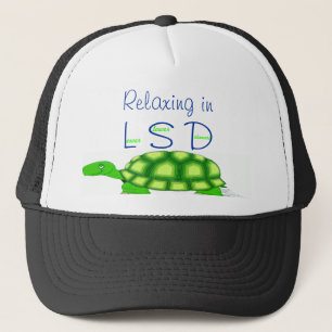 Casquette Abaissez le Delaware plus lent