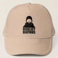 Casquette abandonné de camionneur de beatniks