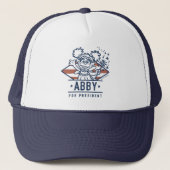 Casquette Abby Pour Président (Devant)