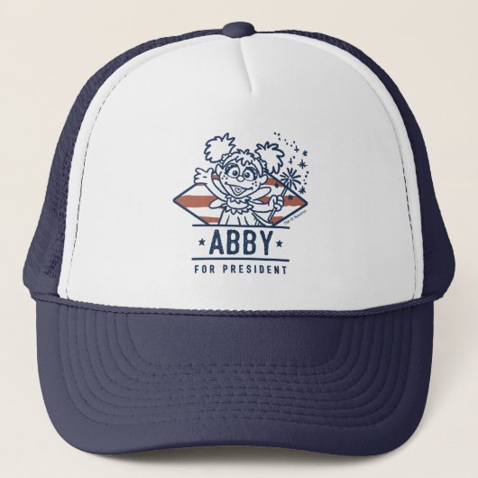 Casquette Abby Pour Président (Devant)