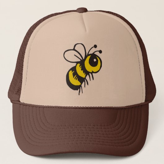Casquette Abeille (Devant)