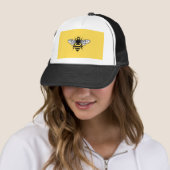 Casquette Abeille de Manchester (En situation)