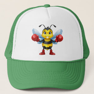 Casquette abeille européenne