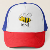 Casquette Abeille mignonne (Devant)