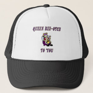 Casquette Abeille-otch de la Reine