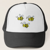 Casquette abeilles (Devant)