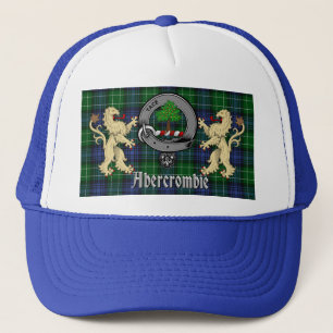 Casquette Abercrombie Clan Badge & Tartan