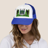 Casquette Abercrombie Insigne personnalisé Clan Golf (En situation)