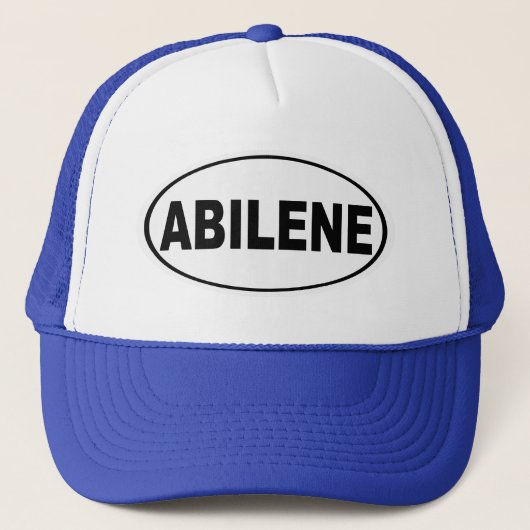 Casquette Abilene Texas (Devant)
